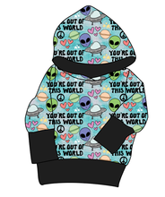 Load image into Gallery viewer, You&#39;re Out Of This World Grow With Me Hoodie (or Crewneck)