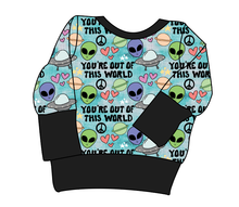 Load image into Gallery viewer, You&#39;re Out Of This World Grow With Me Hoodie (or Crewneck)