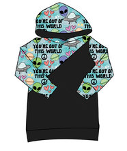 Load image into Gallery viewer, You&#39;re Out Of This World Classic Hoodie (or Crewneck)