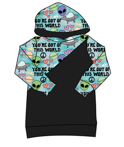 You're Out Of This World Classic Hoodie (or Crewneck)