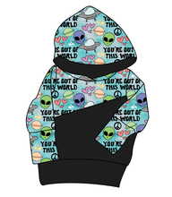 Load image into Gallery viewer, You&#39;re Out Of This World Grow With Me Hoodie (or Crewneck)