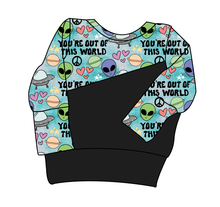 Load image into Gallery viewer, You&#39;re Out Of This World Grow With Me Hoodie (or Crewneck)