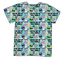 Load image into Gallery viewer, You&#39;re Out Of This World Mens&#39; Tee