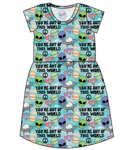 Load image into Gallery viewer, You&#39;re Out Of This World Ladies&#39; Play Dress