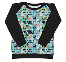 Load image into Gallery viewer, You&#39;re Out Of This World Ladies&#39; Classic Crewneck