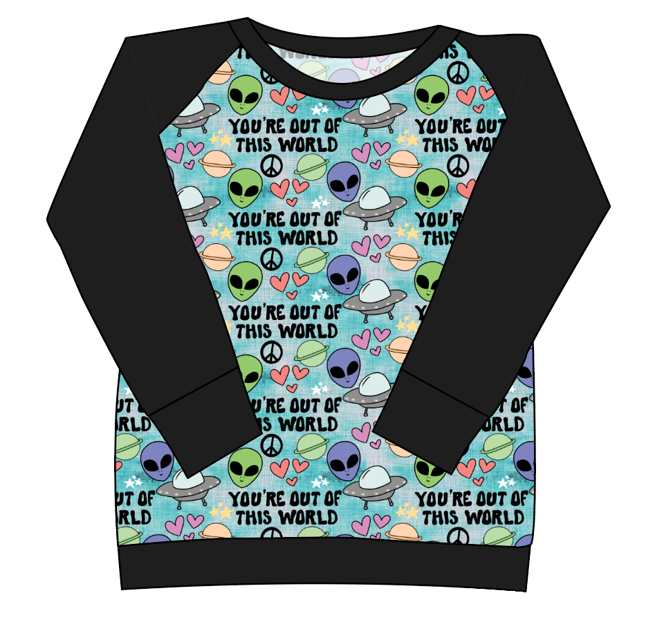 You're Out Of This World Ladies' Classic Crewneck