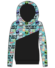 Load image into Gallery viewer, You&#39;re Out Of This World Ladies Hoodie