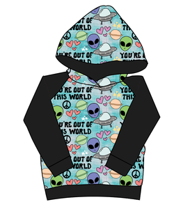 You're Out Of This World Classic Hoodie (or Crewneck)