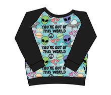 Load image into Gallery viewer, You&#39;re Out Of This World Classic Hoodie (or Crewneck)