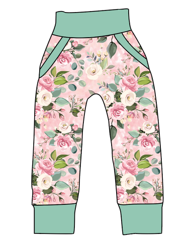 Perfectly Pastel Floral Beanpole Pants And Shorts