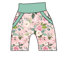 Load image into Gallery viewer, Perfectly Pastel Floral Beanpole Pants And Shorts