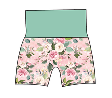 Load image into Gallery viewer, Perfectly Pastel Floral Grow With Me Pants And Shorts