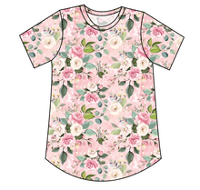 Load image into Gallery viewer, Perfectly Pastel Floral Kids&#39; Relaxed Tee