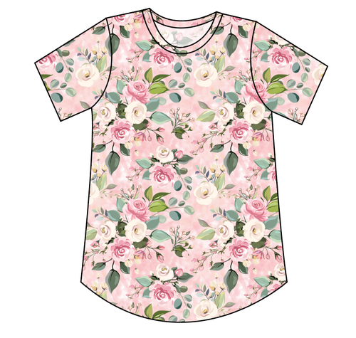 Perfectly Pastel Floral Kids' Relaxed Tee