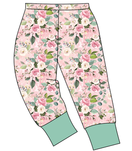 Perfectly Pastel Floral Mens' Lounge Pants