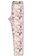 Load image into Gallery viewer, Perfectly Pastel Floral Ladies&#39; Lounge Leggings