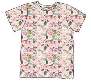 Perfectly Pastel Floral Mens' Tee