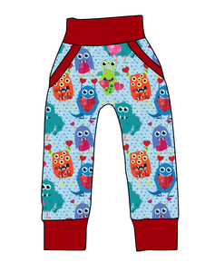 Monster Love Beanpole Pants And Shorts