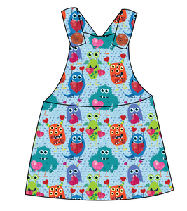 Monster Love Skirt-Alls