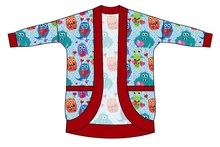 Load image into Gallery viewer, Monster Love Kids Cocoon Cardigan