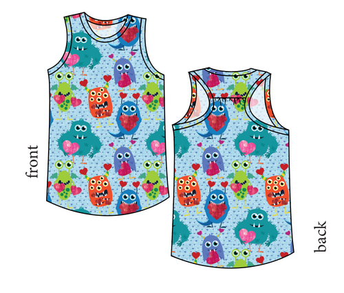 Monster Love Summer Tank