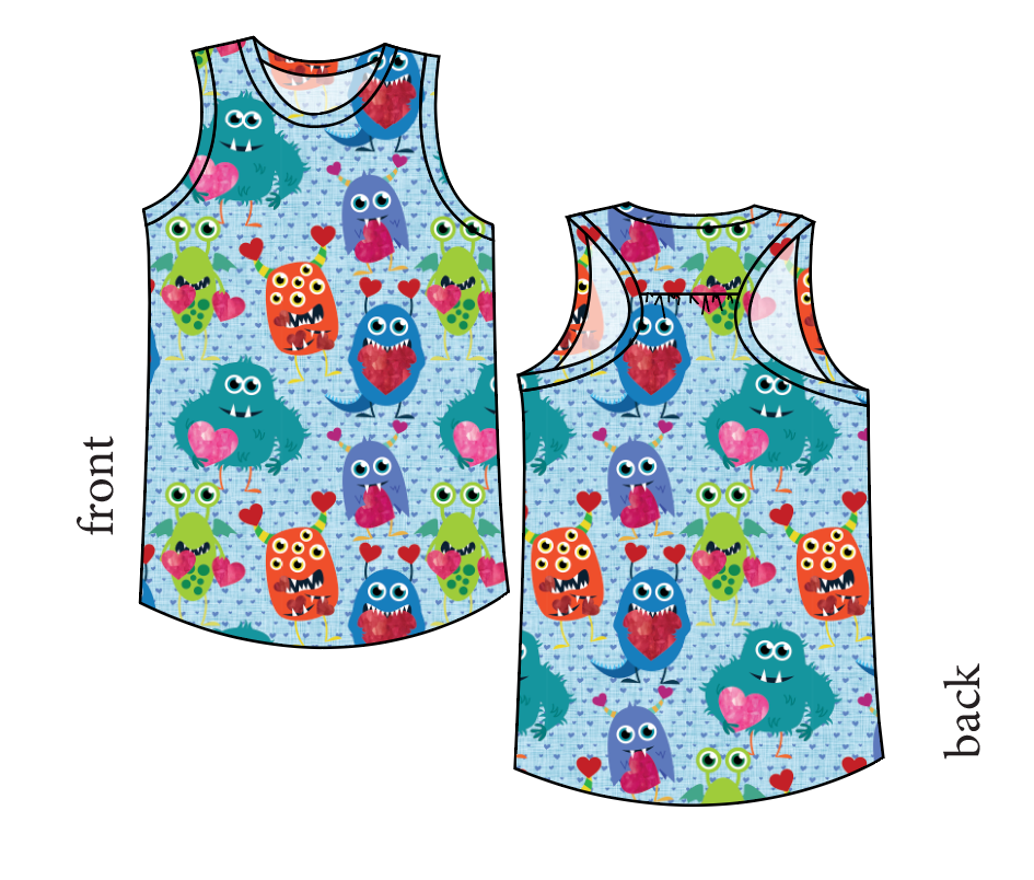 Monster Love Summer Tank