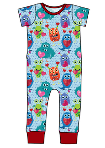 Monster Love Emmett Pants And Shorts T-Shirt Romper