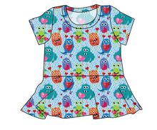 Load image into Gallery viewer, Monster Love Ladies&#39; Peplum Top