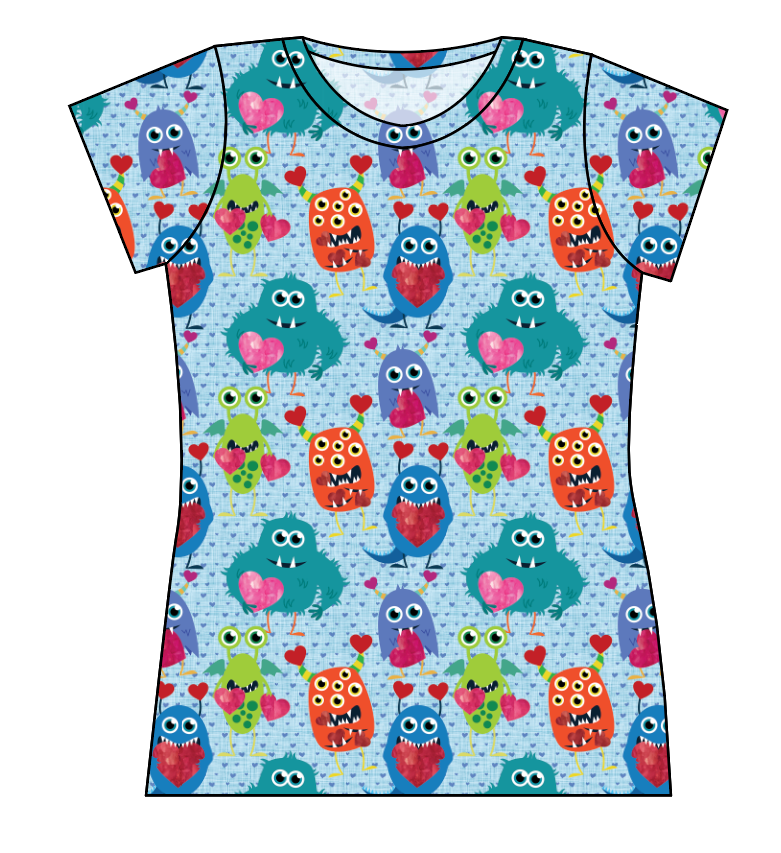 Monster Love Ladies' Basic Tee