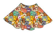 Load image into Gallery viewer, Gotta Catch Em All Ladies&#39; Circle Skirt