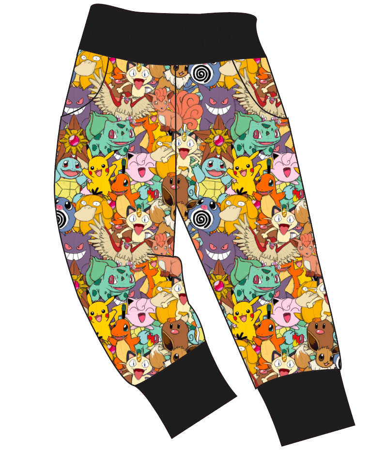 Gotta Catch Em All Mens' Joggers and Jogger Shorts