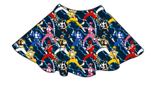 Load image into Gallery viewer, Mighty Morphin Ladies&#39; Circle Skirt