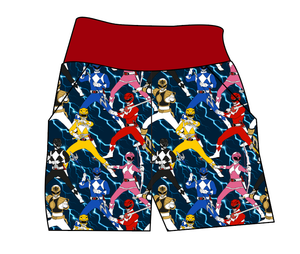 Mighty Morphin Basic Joggers And Jogger Shorts