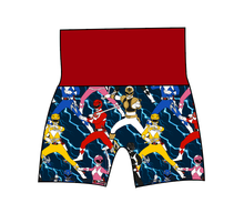 Load image into Gallery viewer, Mighty Morphin Grow With Me Pants And Shorts