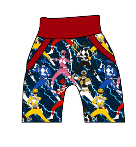 Mighty Morphin Beanpole Pants And Shorts