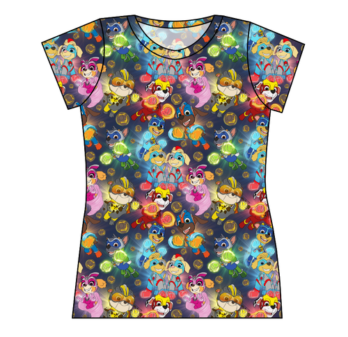 Super Pups Ladies' Basic Tee