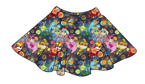 Super Pups Ladies' Circle Skirt