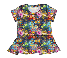 Load image into Gallery viewer, Super Pups Ladies&#39; Peplum Top