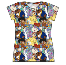 Load image into Gallery viewer, Tale As Old As Time Ladies&#39; Basic Tee