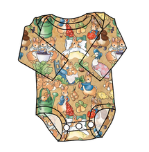 Load image into Gallery viewer, Mr. McGregors Garden Lap Neck Bodysuit