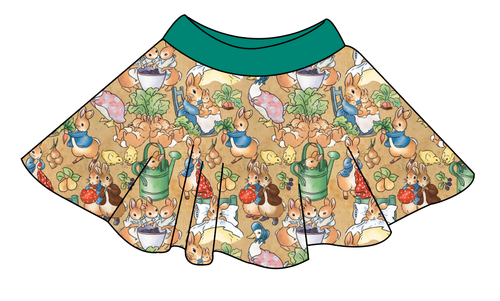 Mr. McGregors Garden Circle Skirt