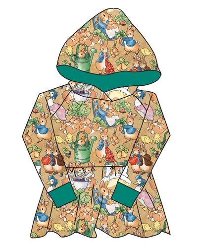 Mr. McGregors Garden Peplum Hoodie (or Crewneck)