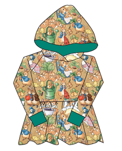 Mr. McGregors Garden Peplum Hoodie (or Crewneck)