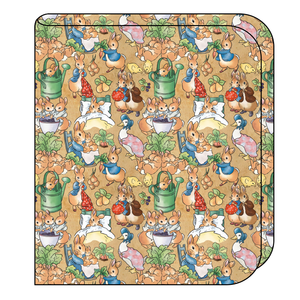 Mr. McGregors Garden Swaddle Blanket