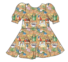 Load image into Gallery viewer, Mr. McGregors Garden Prairie Dress