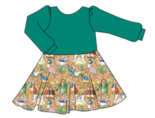 Load image into Gallery viewer, Mr. McGregors Garden Prairie Dress