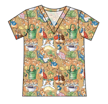 Load image into Gallery viewer, Mr. McGregors Garden Ladies&#39; Slouchy V-Neck Tee