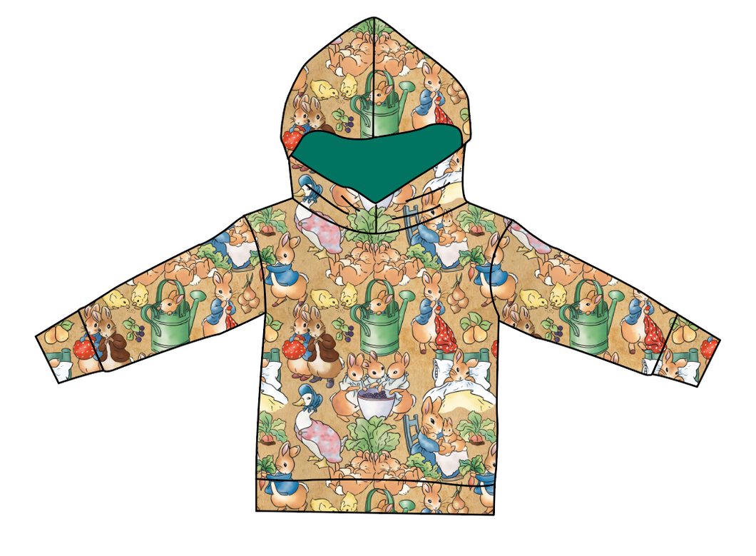 Mr. McGregors Garden Oversized Hoodie