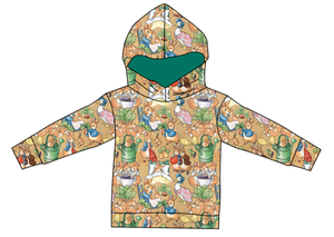 Mr. McGregors Garden Ladies Oversized Hoodie