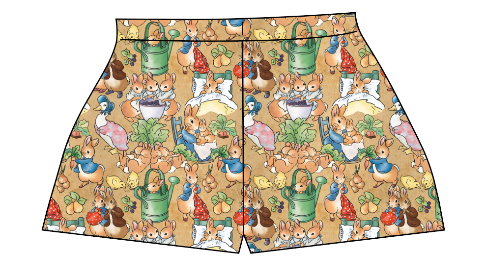 Mr. McGregors Garden Ladies' Lounge Shorts